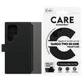 Capa para carteira 2 em 1 PanzerGlass Care Tango para Samsung Galaxy S24 Ultra - Compatível com MagSafe - Preto