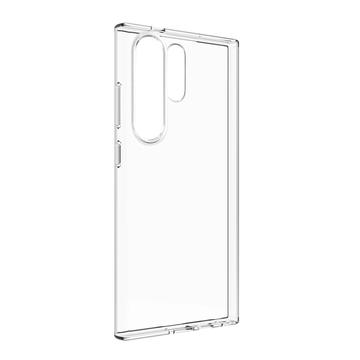 Capa de TPU Puro 0.3 Nude para Samsung Galaxy S24 Ultra - Transparente