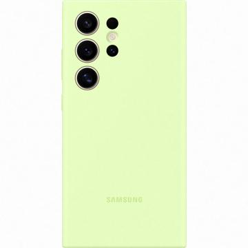 Capa de Silicone EF-PS928TGEGWW para Samsung Galaxy S24 Ultra - Verde-claro