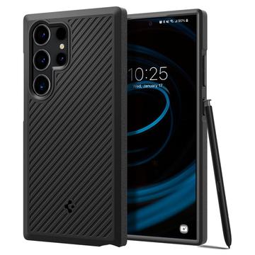 Capa de TPU Spigen Core Armor para Samsung Galaxy S24 Ultra - Preto