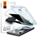 Protetor de Ecrã Spigen Glas.tR Ez Fit Privacy para Samsung Galaxy S24 Ultra - 2 Unidades