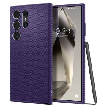 Capa Spigen Liquid Air para Samsung Galaxy S24 Ultra - Roxo Escuro