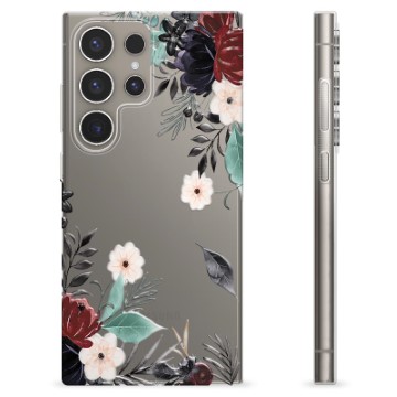 Capa de TPU - Samsung Galaxy S24 Ultra - Flores de Outono