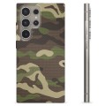 Capa de TPU - Samsung Galaxy S24 Ultra - Camuflagem