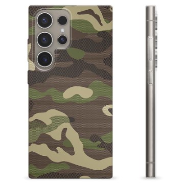 Capa de TPU - Samsung Galaxy S24 Ultra - Camuflagem