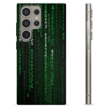 Capa de TPU - Samsung Galaxy S24 Ultra - Criptografado