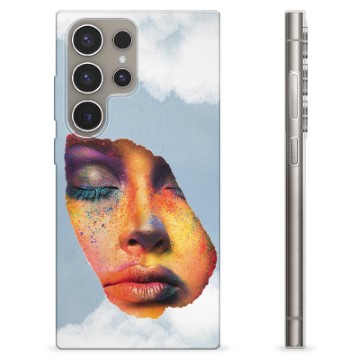 Capa de TPU - Samsung Galaxy S24 Ultra - Pintura Facial