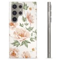 Capa de TPU - Samsung Galaxy S24 Ultra - Floral