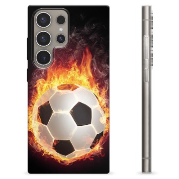 Capa de TPU - Samsung Galaxy S24 Ultra - Chama do Futebol