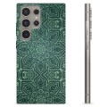 Capa de TPU - Samsung Galaxy S24 Ultra - Mandala Verde