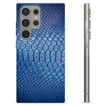 Capa de TPU - Samsung Galaxy S24 Ultra - Couro