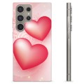 Capa de TPU - Samsung Galaxy S24 Ultra - Amor