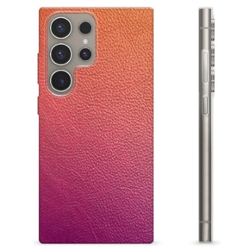 Capa de TPU - Samsung Galaxy S24 Ultra - Couro Ombre