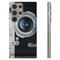 Capa de TPU - Samsung Galaxy S24 Ultra - Câmera Retrô