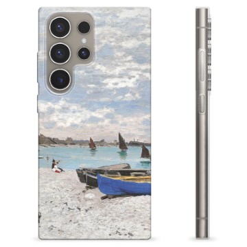 Capa de TPU - Samsung Galaxy S24 Ultra - Sainte-Adresse