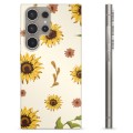 Capa de TPU - Samsung Galaxy S24 Ultra - Girassol