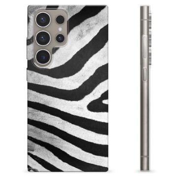 Capa de TPU - Samsung Galaxy S24 Ultra - Zebra