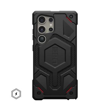 Capa magnética UAG Monarch Pro Kevlar para Samsung Galaxy S24 Ultra - Preto