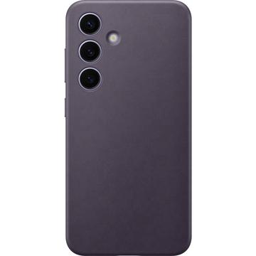 Capa de couro vegan para Samsung Galaxy S24 GP-FPS921HCAVW - Violeta escuro