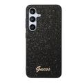 Capa Híbrida Guess Glitter Flakes Metal Logo para Samsung Galaxy S24+