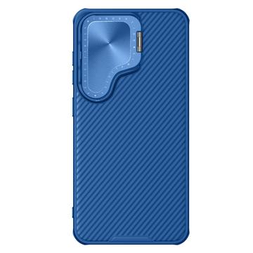 Capa Híbrida Nillkin CamShield Prop para Samsung Galaxy S24+ - Azul