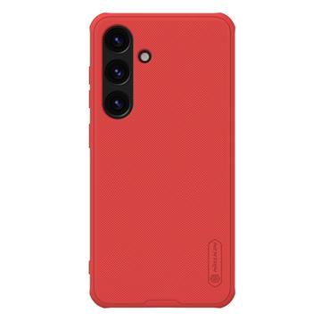 Capa Híbrida Nillkin Super Frosted Shield Pro para Samsung Galaxy S24+ - Vermelho