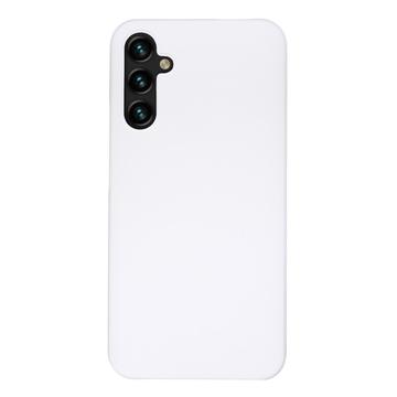 Capa Plastico com Borracha para Samsung Galaxy S24+ - Branco