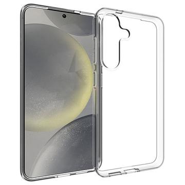 Capa TPU anti-derrapante para Samsung Galaxy S25 - Transparente