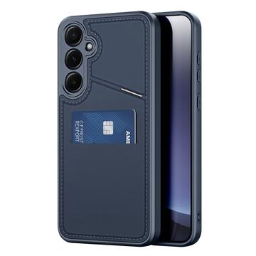 Capa magnética para Samsung Galaxy S25 Dux Ducis Rafi II com suporte e ranhuras para cartões