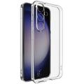 Capa de TPU Imak UX-5 para Samsung Galaxy S25 - Transparente