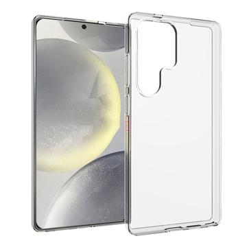 Capa TPU anti-derrapante para Samsung Galaxy S25 Ultra - Transparente