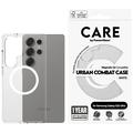 Capa PanzerGlass Care Urban Combat para Samsung Galaxy S25 Ultra - Compatível com MagSafe