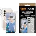 Samsung Galaxy S25+ PanzerGlass Care Flagship 3 em 1 Bundle - Transparente