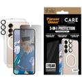 Samsung Galaxy S25+ PanzerGlass Care Flagship Pacote de privacidade 3 em 1 - Transparente