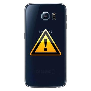 Samsung Galaxy S6 Battery Cover Repair - Black