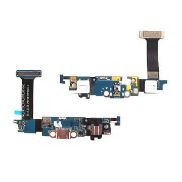 Cabo flex de Conector de Carregamento para Samsung Galaxy S6 Edge