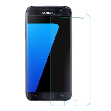 Protetor Ecrã em Vidro Temperado para Samsung Galaxy S7 - 9H - Case Friendly  - Transparente