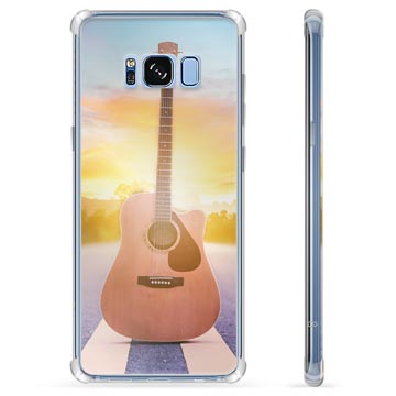 Capa Híbrida para Samsung Galaxy S8 - Violão