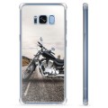 Capa Híbrida para Samsung Galaxy S8 - Moto