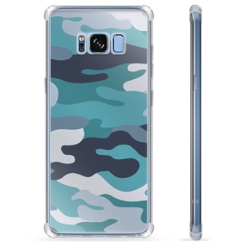 Capa Híbrida para Samsung Galaxy S8+  - Camuflagem