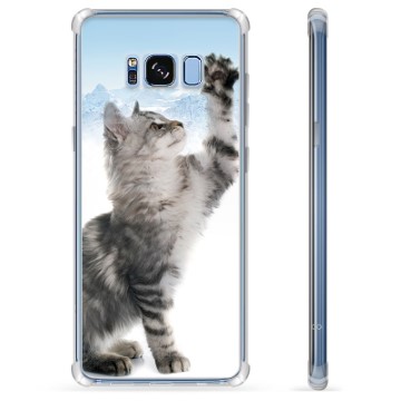 Capa Híbrida para Samsung Galaxy S8+  - Gato