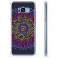 Capa Híbrida para Samsung Galaxy S8+  - Mandala Colorida