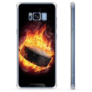 Capa Híbrida - Samsung Galaxy S8+ - Hockey no Gelo