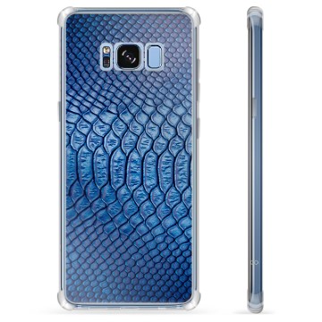 Capa Híbrida para Samsung Galaxy S8+  - Couro