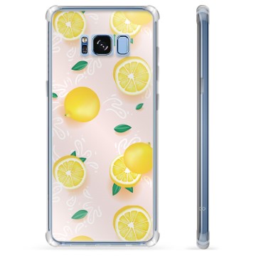 Capa Híbrida para Samsung Galaxy S8+  - Padrão de Limão