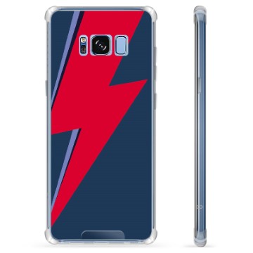 Capa Híbrida - Samsung Galaxy S8+ - Relâmpago