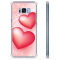 Capa Híbrida para Samsung Galaxy S8+  - Amor