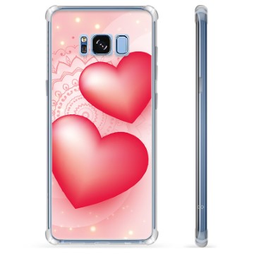 Capa Híbrida para Samsung Galaxy S8+  - Amor