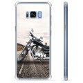 Capa Híbrida para Samsung Galaxy S8+  - Moto