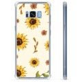 Capa Híbrida para Samsung Galaxy S8+  - Girassol